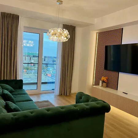 Perfect View At 11th Floor - Duplex Appartamento Bucarest