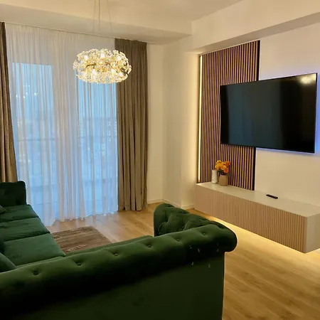 Apartment Perfect View At 11th Floor - Duplex Bukarest